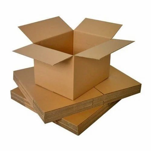 Double Wall 5 Ply Brown Hard Corrugated Box