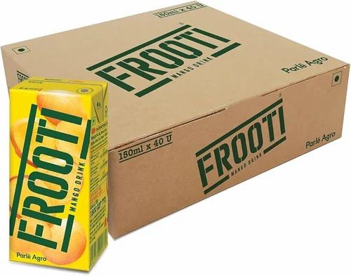 Juice Packaging Box