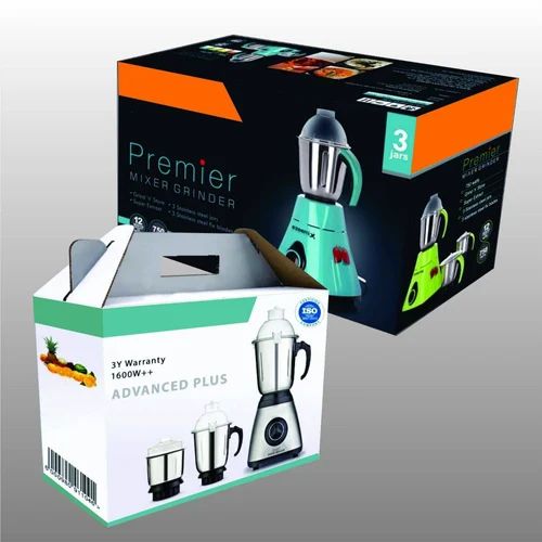 5 Ply Mixer Grinder Packaging Corrugated Box