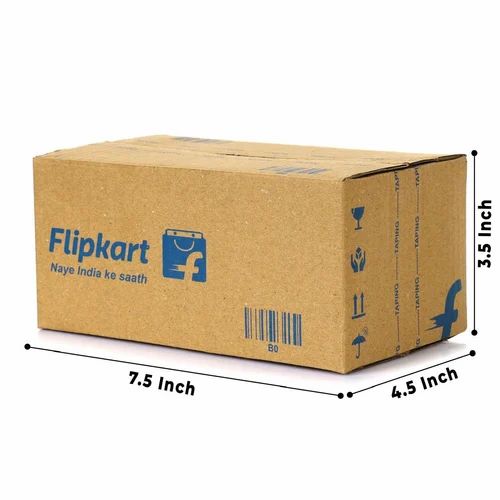 Single Wall 3 Ply Flipkart B0 Corrugated Box