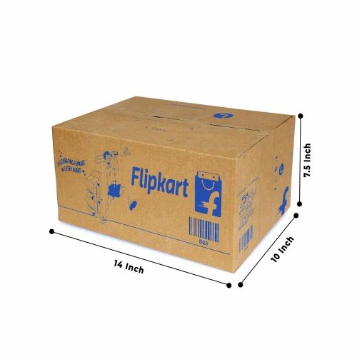 3 Ply Flipkart Box D23(14x10x7.5)