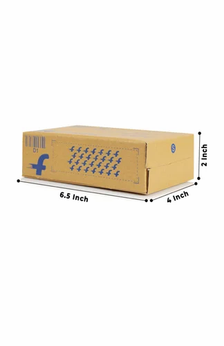 3 Ply Flipkart D1 Corrugated Box