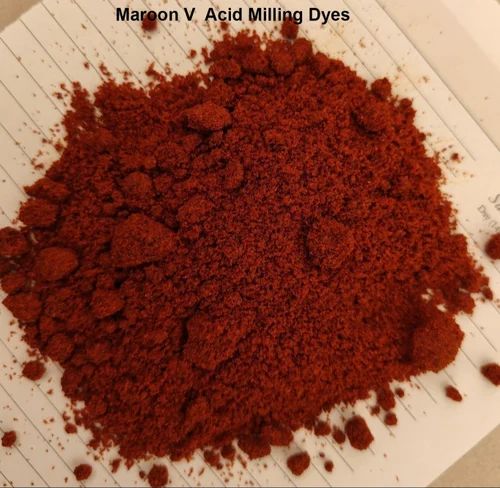 Maroon V Acid Dye