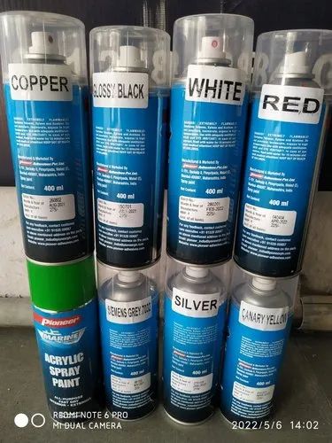 Pioneer Acrylic Spray Paint