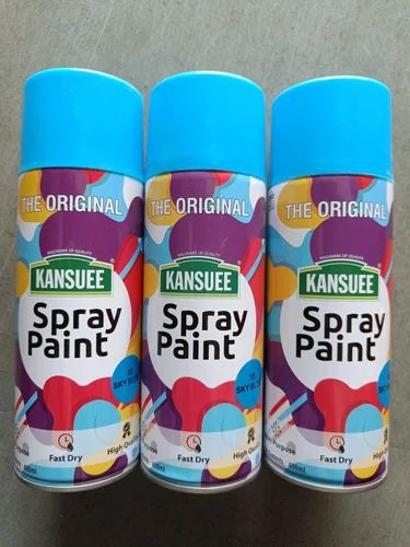 KANSUEE SPRAY PAINT, For Metal, 400 mL