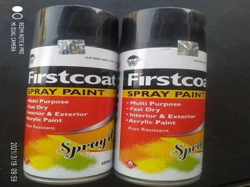 WEATHERBOND FIRSTCOAT SPRAY PAINT, For AUTOMOTIVE & INDUSTRIAL, Packaging Type: Bottle