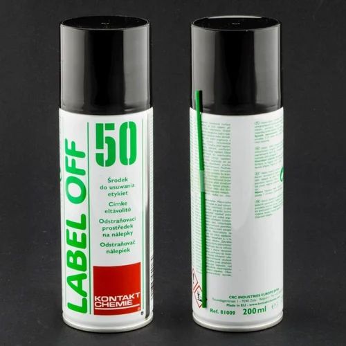 Liquid Kontakt Chemie LABEL OFF 50, Packaging Size: 200ml, Packaging Type: Bottle