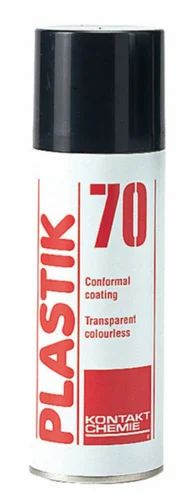CRC Transparent Kontakt Chemie Plastik 70, Packaging Type: Bottle
