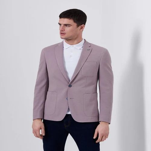 Value Box Polyester Men's Formal Blazer