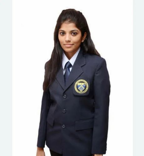Single Breasted Blazers And Coat Suits, Ideal For: School