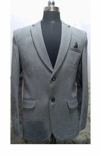 Double Breasted Imported teer blazer, Ideal For: Corporate