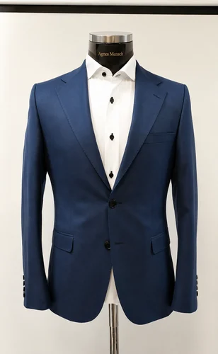 Navy Blue Classic Blazer