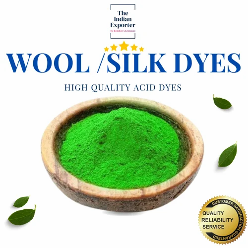 Export Quality Acid Dyes For Wool Silk Nylon Leather Paper Inks And Food