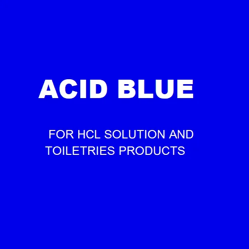 Acid Blue Dyes