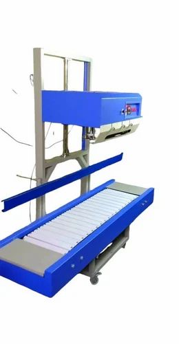 Big bag sealing machine.