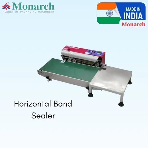 Pouch Packing Machine, 5 Kg, Horizontal