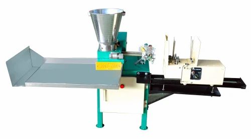 Mild Steel Automatic Agarbatti Making Machine, Production Capacity: 5 kg/hr, 100 strokes/min