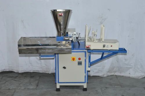 Mild Steel Fully Automatic Agarbatti Making Machine, Production Capacity: 5-8kg, 1200mm