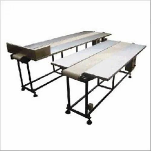 Mild Steel Packing Belt Conveyor