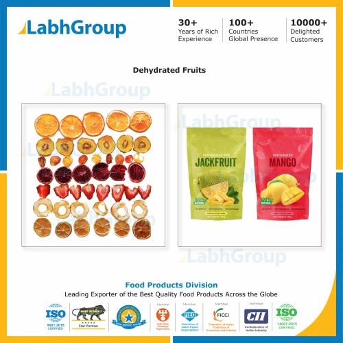 Dehydrated Fruits - Banana Pineapple Mango - Labh Group