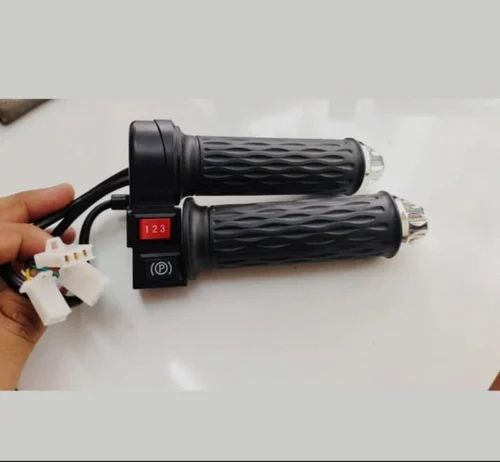 Electric Scooter Throttle Set, Vehicle Compatibility: E-Rickshaw