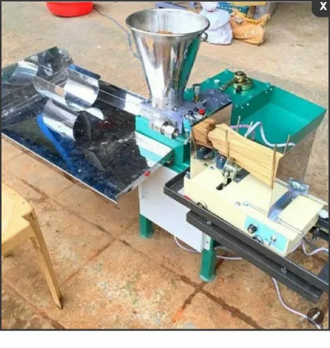 Automatic Stainless Steel Agarbatti Making Machine