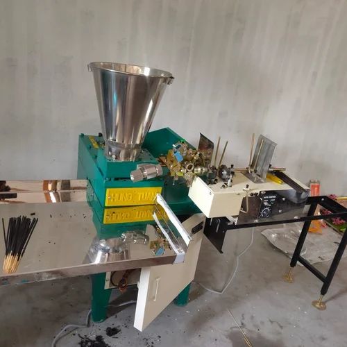 Hunton (Vietnam,),15/25 Kg/hr Automatic Incense Stick Making Machine