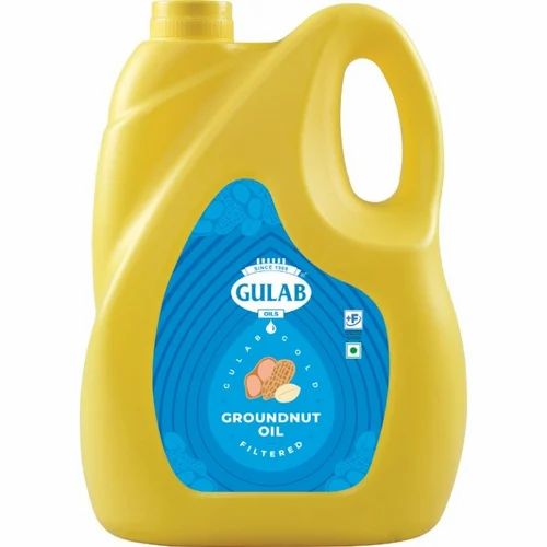 5 Ltr Gulab Groundnut Oil