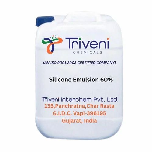 Silicone Emulsion 60%
