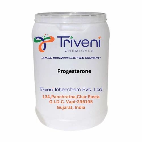 Progesterone (57-83-0) (C21H30O2), Pharma Grade
