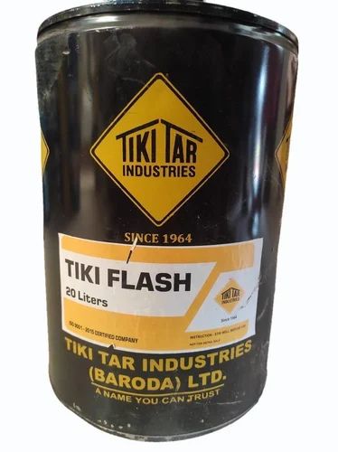 Tiki flash Bitumen Based Aluminium Paint