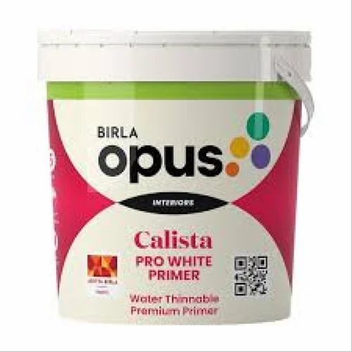 Birla Opus Calista Pro White Primer (Interior), 20 L
