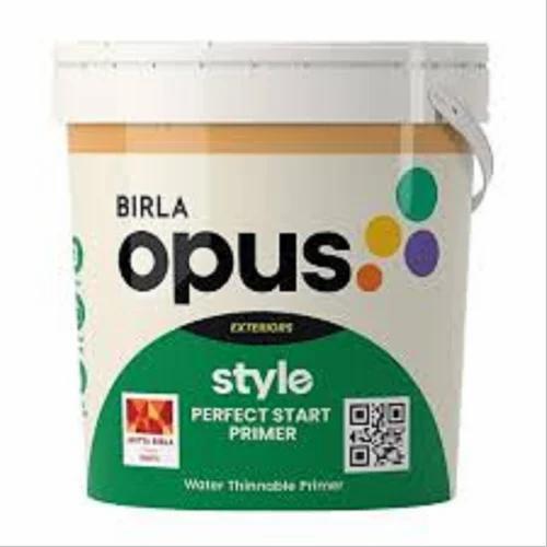 Birla Opus Perfect Start Primer (Exterior), 20 L