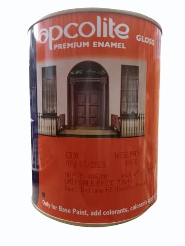 Asian Paints Enamel Paint For Wood And Enamel, White