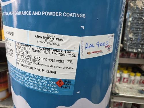 Epoxy Paints for metal