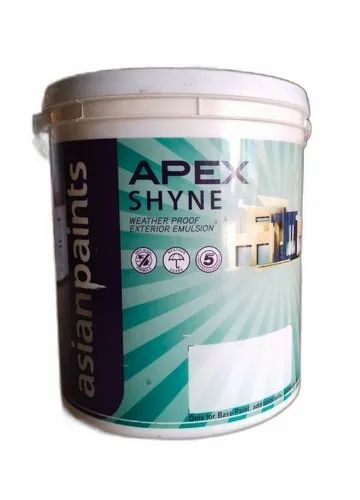 Asian Apex Shyne Paint, Packaging Size: 1 ltr