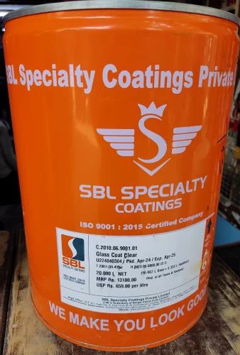 SBL Glass Coat Clear, 20 L