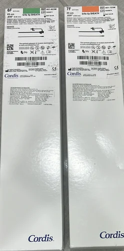 Cordis Brite Tip Sheath