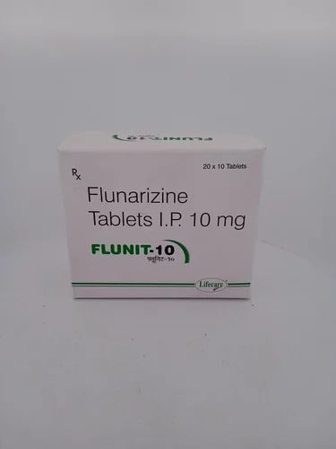 Flunit 10 mg (Flunarizine 10 mg)