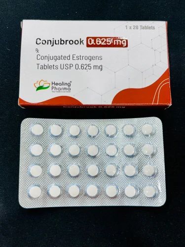 Conjubrook 0.625MG Conjugated Estrogen Tablets USP 0.625MG