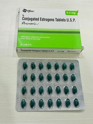 Premarin Conjugated Estrogens Tablets 0.3MG