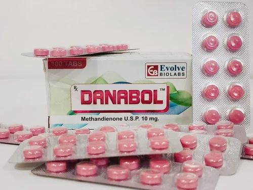 Dianabol Methandienone 10mg Tablet