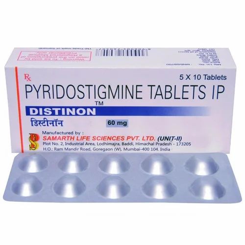Distinon Pyridostigmine 60mg Tablet