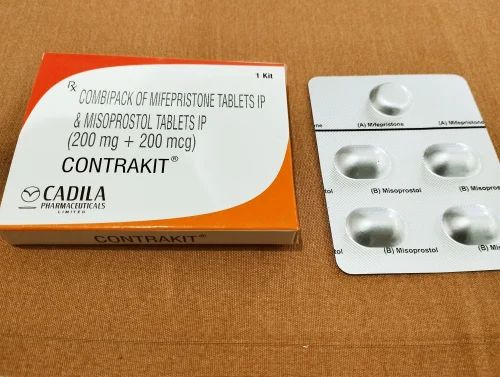 Contrakit Mifepristone Tablets, Packaging Size: 10 *1 Kit