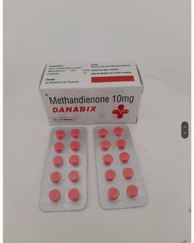 DANABIX Methandienone 10mg Tablets