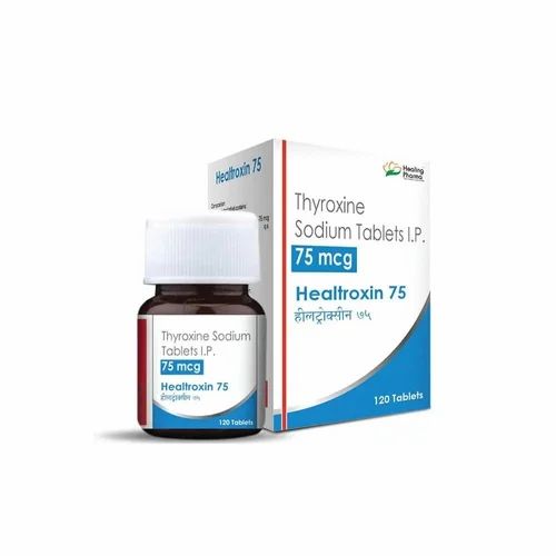 Thyroxine Sodium Tablets 75 mg (HEALTROXIN 75 Mcg )