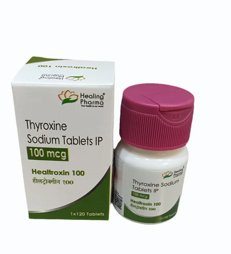 Thyroxine Sodium Tablets 100 Mg (HEALTROXIN 100 MG TAB)