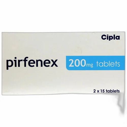 Cipla Pirfenex 200mg Tablet, Brain, Nervous System and Digestive System Medicines