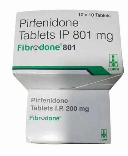 Pirfenidone 801mg Tablet, For Personal, Packaging Size: 10x10