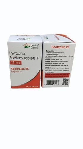 Thyroxine Sodium tablets 25 (Healtroxine 25 )